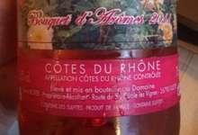 domaine la Bignande des clos, rosé