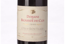 Domaine la Bignande des Clos Cotes du Rhone Villages