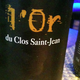 L'or du clos Saint-Jean
