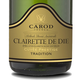 CAROD - Carod Cuvée Prestige - CLAIRETTE DE DIE - Muscat, Clairette Blanche