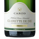 CAROD - Carod Reserve Particulière BIO -  CLAIRETTE DE DIE - Muscat, Clairette Blanche