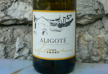 Luc Faure, DRÔME BLANC Aligoté