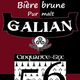 Galian 56, la brune
