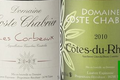 Domaine Coste Chabrier, Vinsobres Cuvée Confidence