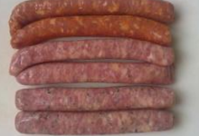Saucisse de poulet Panaché Nature-Herbes-Merguez