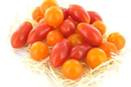 Tomate cerise variée