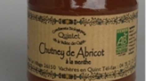 Chutney d'Abricot