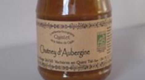 Chutney d'Aubergine