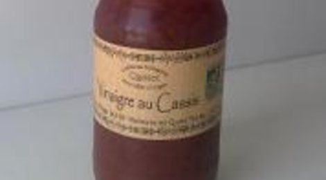 Vinaigre de Cassis