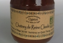 Chutney Reine Claude