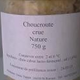 Choucroute crue nature
