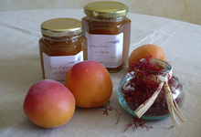  Confiture d'abricot au Safran du Val d'Or