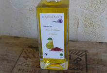  Liqueur de poire Williams et Safran