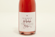 Vin de Pays de l'Ardèche Rosé -Cépage Syrah