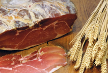 Véritable jambon sec