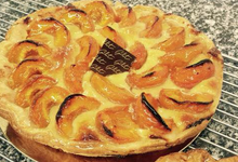 tarte à l'abricot