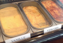 glaces