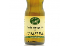 Huile vierge de cameline biologique.