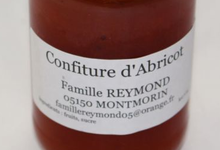 Confiture d’abricot