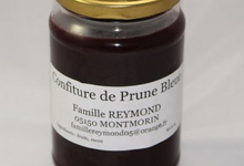 Confiture prune bleue