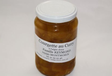 Courgette au curry