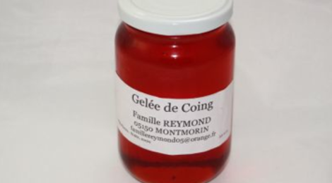 Gelée de coing