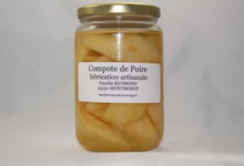 Poire au sirop