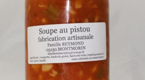   Soupe au pistou 