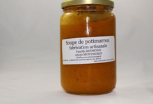 Soupe de potimarron