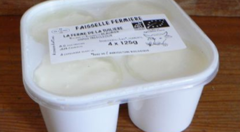 Faisselle BIO