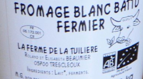 Fromage blanc battu BIO pot