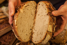 Campagne au levain