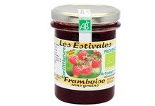 Confiture de framboise