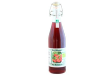 Sirop concentré de fraise