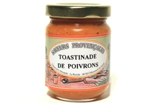 Toastinade de poivrons