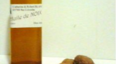 Huile de noix BIO