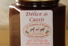 Délice de cassis BIO