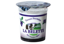 Yaourt myrtille