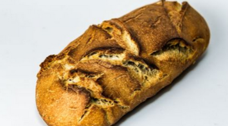 Pain semi-complet au levain naturel