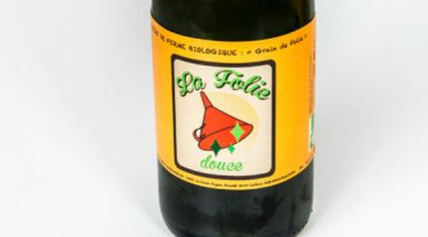 Bière Blonde « La Folie Douce » 4,8 %