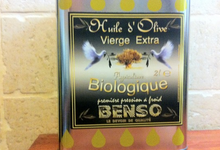 huile d'olive biologique Benso