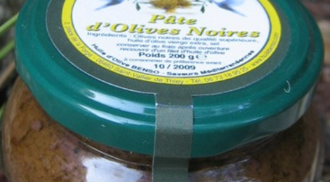 Pâte d'Olives Noires
