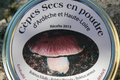 Cèpes secs en poudre de l'Ardèche et Haute Loire