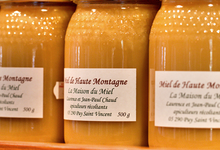 miel de haute montagne