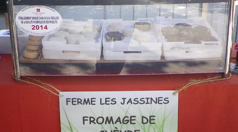 fromages de chèvre