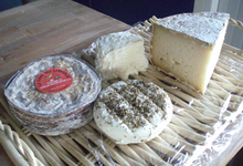 Fromages de chèvres fermiers au lait cru