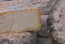 Tommes de chèvre à la coupe