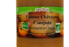 Compote Bio Pomme / Châtaigne