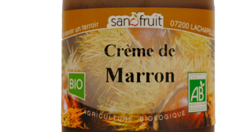 Crème de Marron Bio