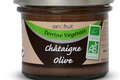 Terrine 100% végétale - Châtaigne Olive